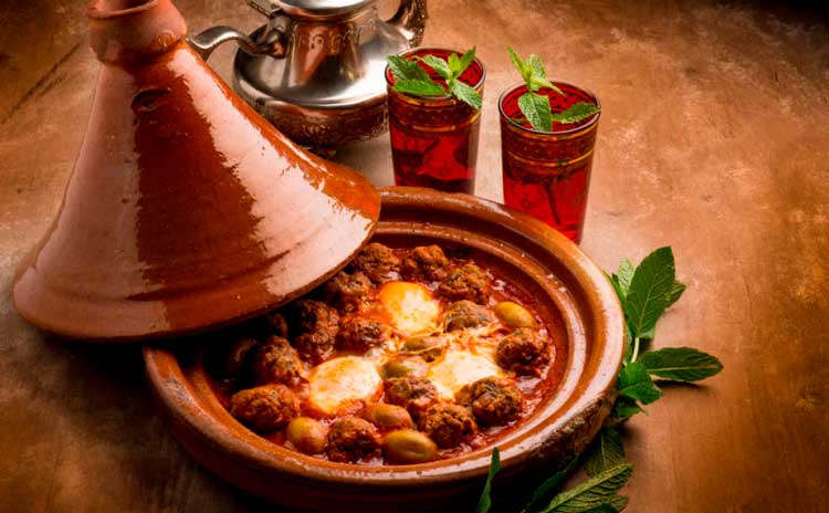 Tajín, plato típico de Marruecos