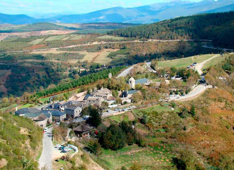 O Cebreiro, Lugo (Galicia)