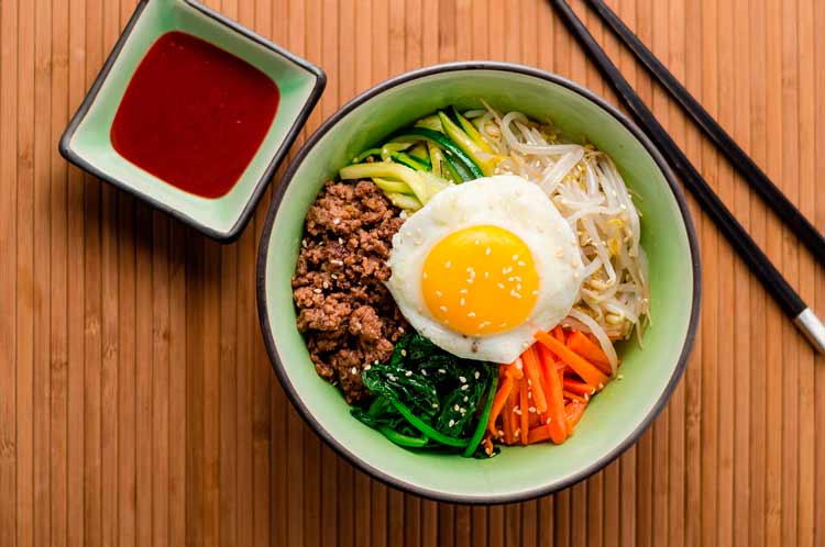 6 platos coreanos con los que amarás la cocina asiática | Comer en Corea