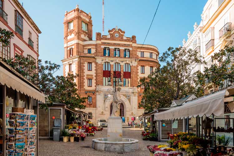 Plaza de las Flores, Cádiz - Travel Guía
