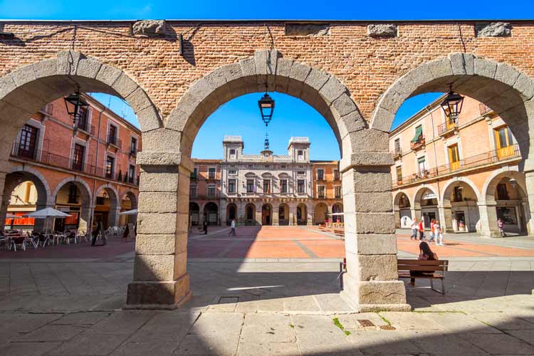 Plaza Mayor de Ávila
