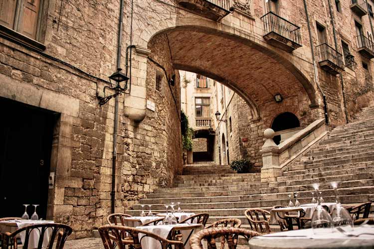 Barrio judío de Girona