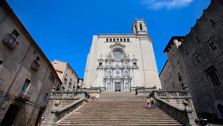 Catedral de Girona, España