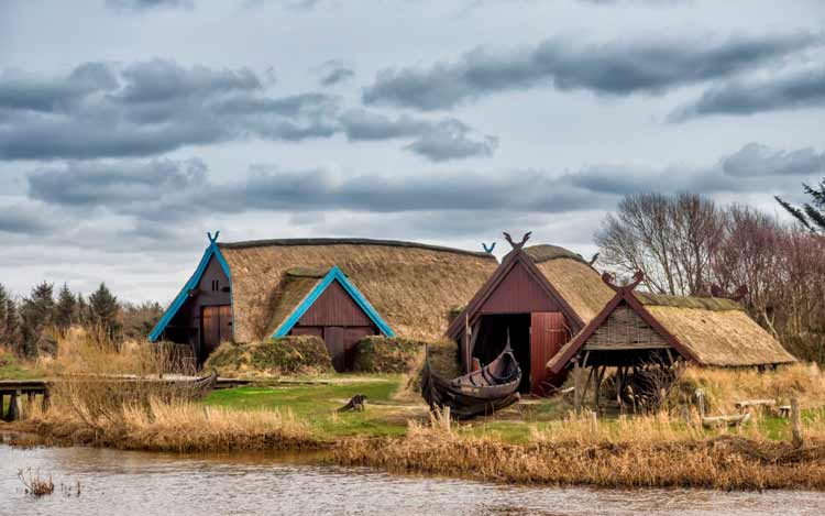 Puerto vikingo de Bork, Dinamarca