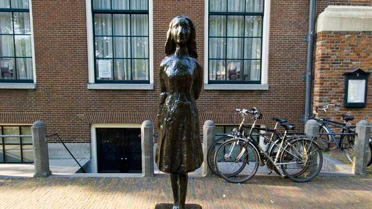 Casa Museo de Ana Frank. Ámsterdam
