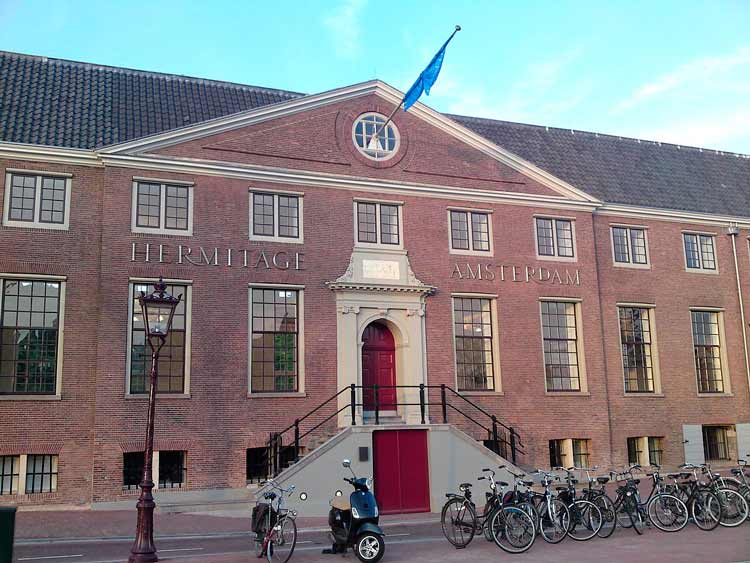 Museo Hermitage, Ámsterdam
