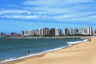 Conoce las playas y los lugares más bonitos de Fortaleza