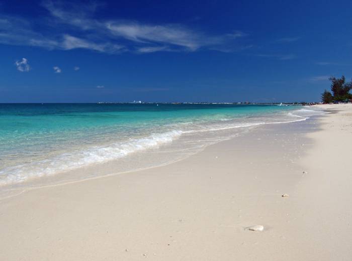 Playa de las Siete Millas (Islas Caimán)