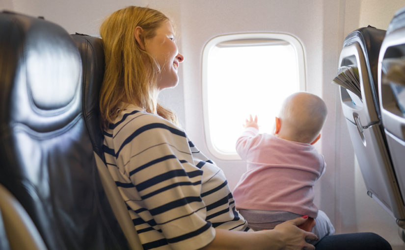 Viajar con el bebé: consejos